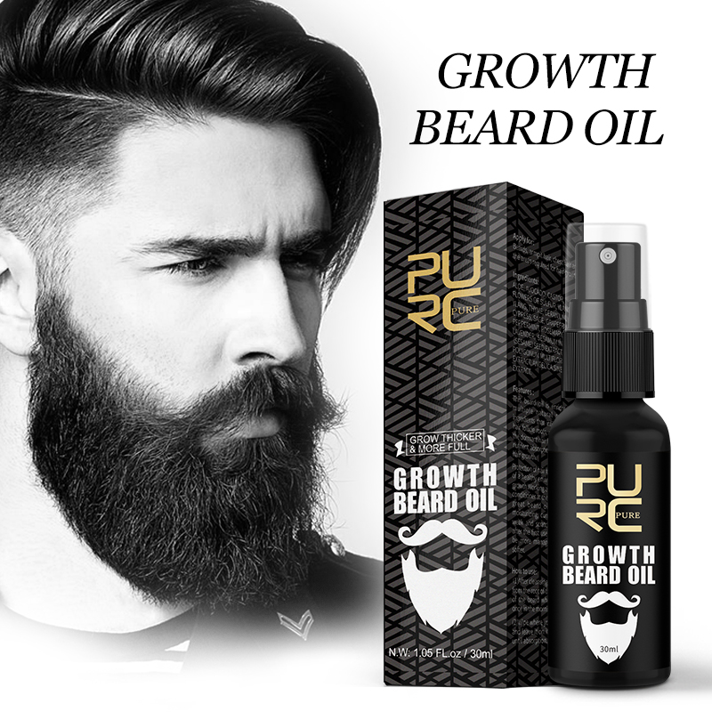 Mens Grooming Treatment - Purc óleo de crescimento de barba