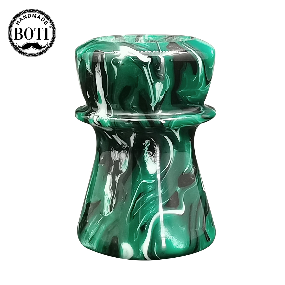Shaving Brush Set - Boti Brush-Forest Shaving Brush Handmade Resin
