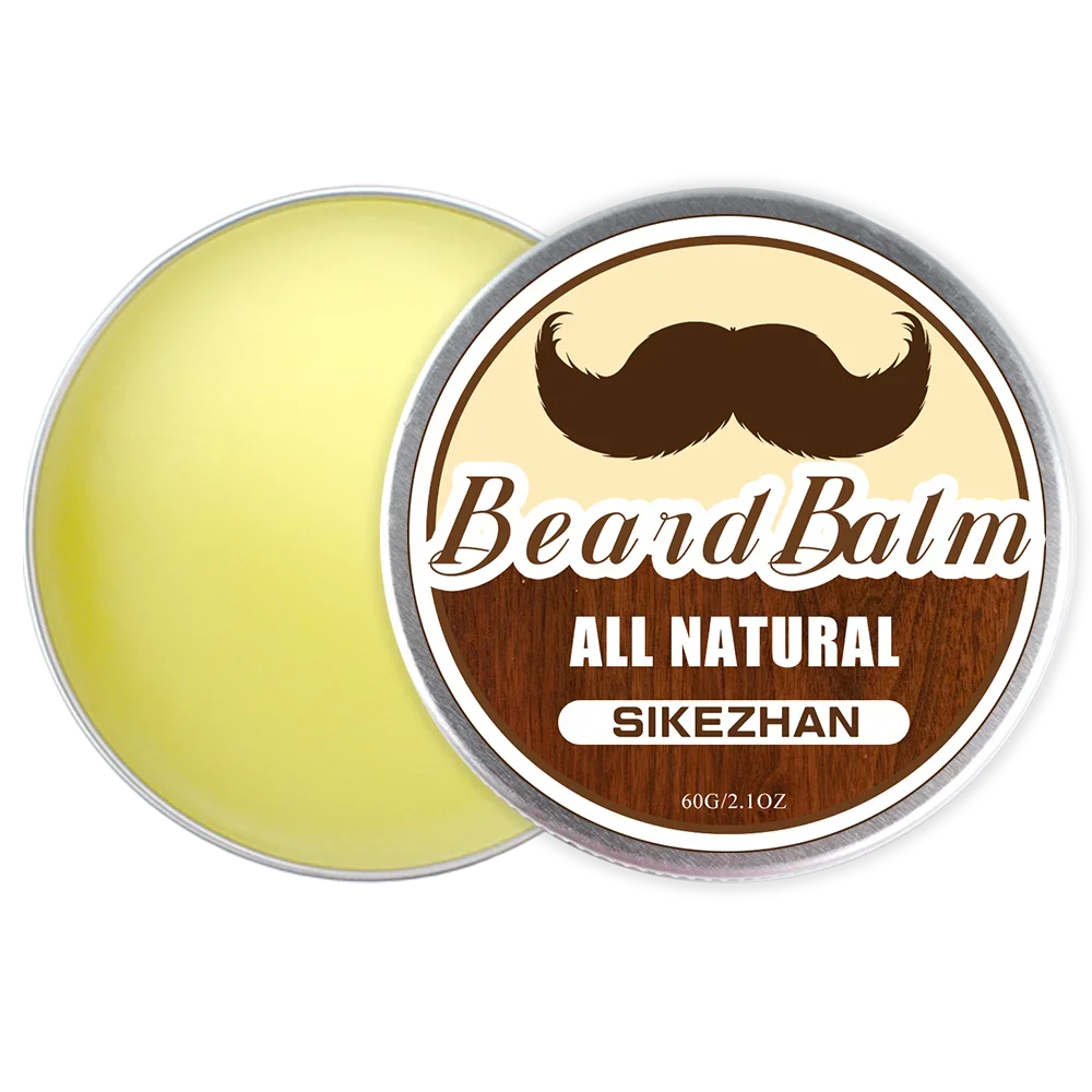 Men'S Grooming Products - Óleo para crescimento de barba, bálsamo