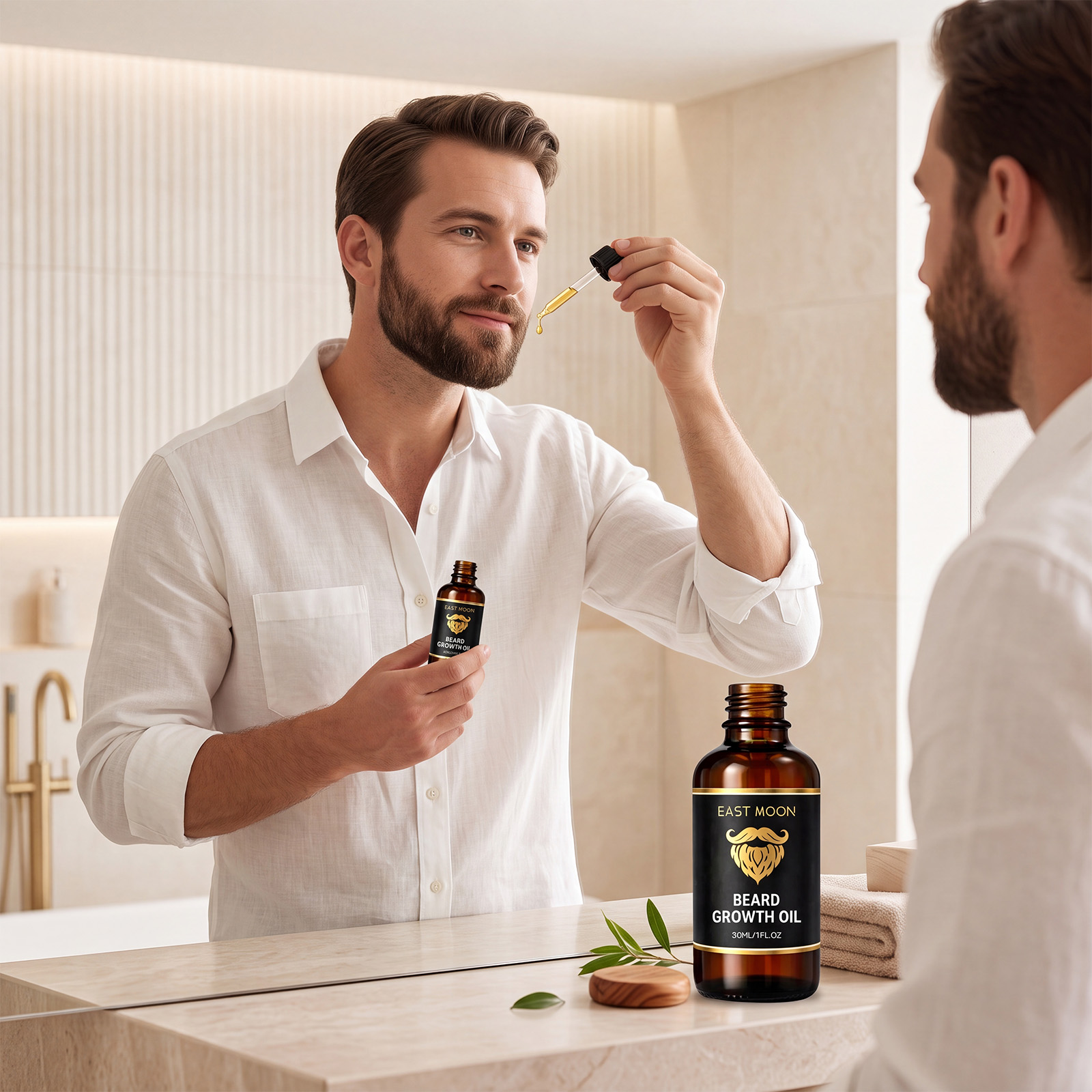 Men'S Grooming Products - Óleo para Barba com Aroma 100%