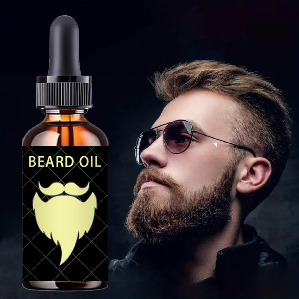 Men'S Grooming Products - 100% natural acelerar o cabelo facial