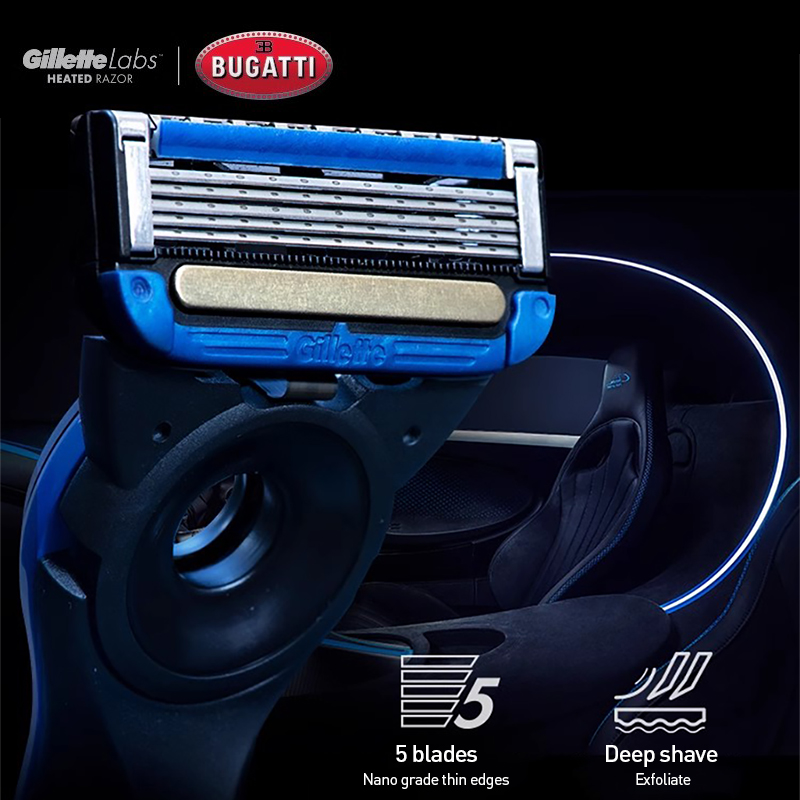 Men'S Grooming Products - Gillette manual navalha bugatti colaboração edição