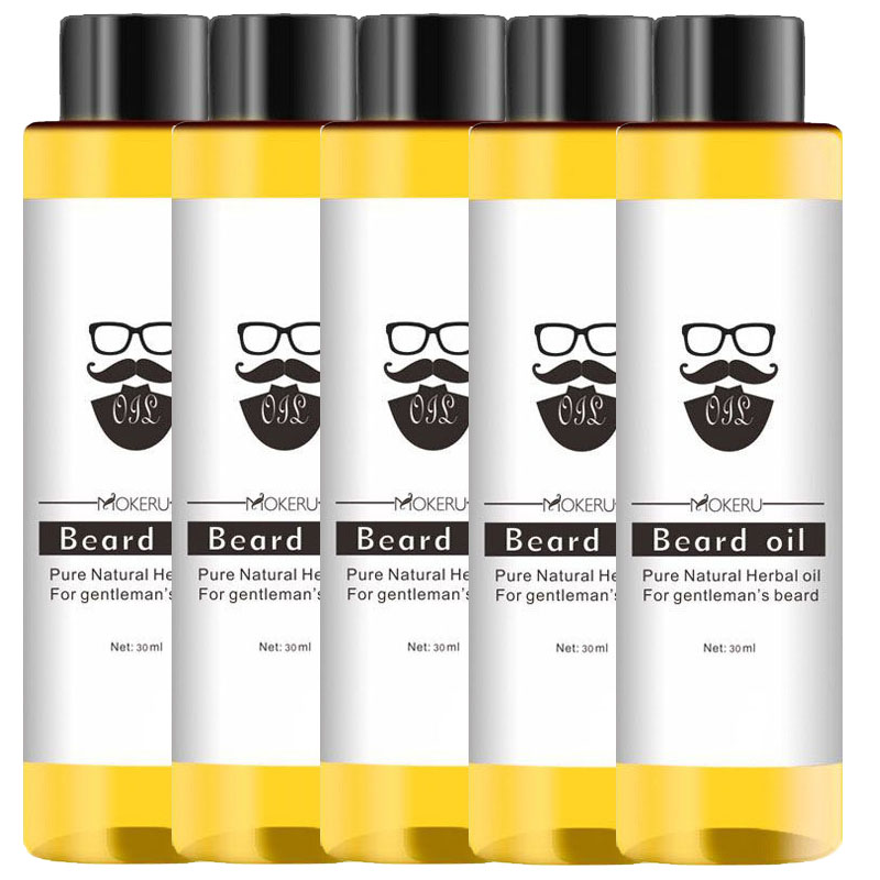 Mens Grooming Treatment - 30ml óleo de barba 100% ingredientes