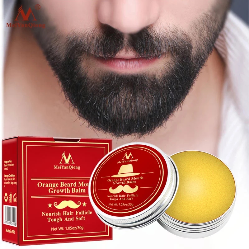 Men'S Grooming Products - Produtos orgânicos alaranjados naturais da perda