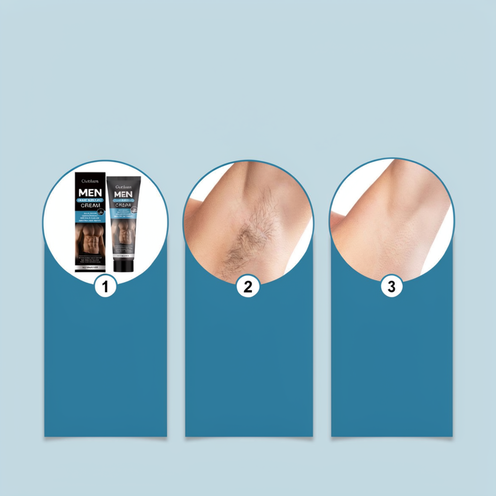 Creme Depilatório OCEAURA para - Men'S Grooming Products avaliação e preço