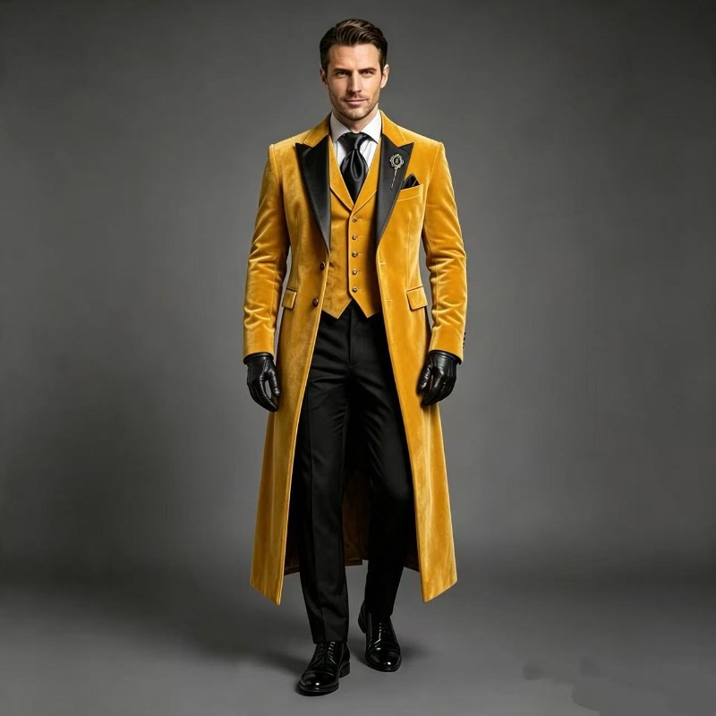 Ternos de Veludo Vintage X-Lon - X Men Grooming avaliação e preço