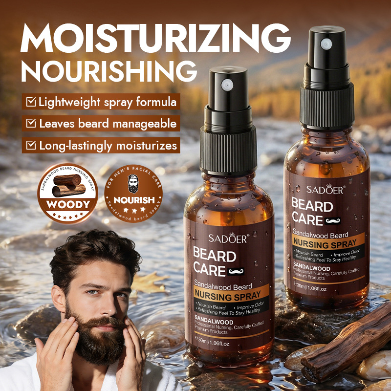 Spray 100% natural de sândalo  - Men'S Grooming Products avaliação e preço