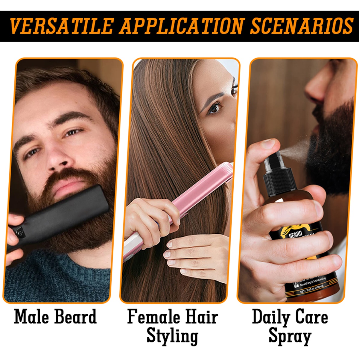 Spray para Cuidado da Barba, S - Mens Grooming Treatment avaliação e preço