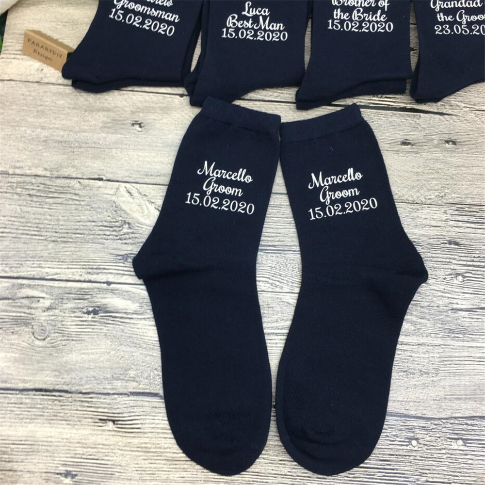 Meias de presente de padrinho, - Men'S Grooming Wedding Day avaliação e preço