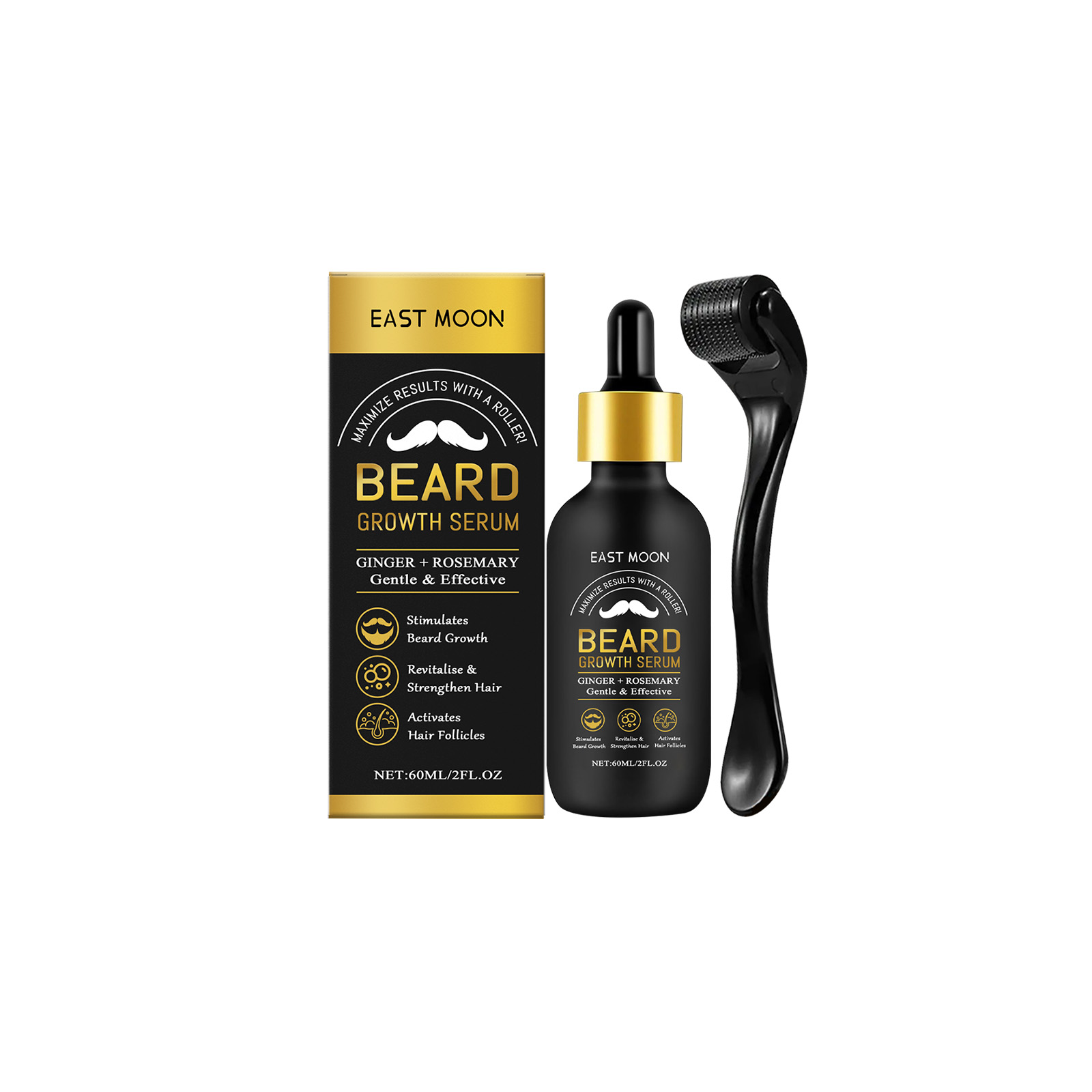 Óleo para Cuidado da Barba EAS - Mens Grooming Treatment avaliação e preço
