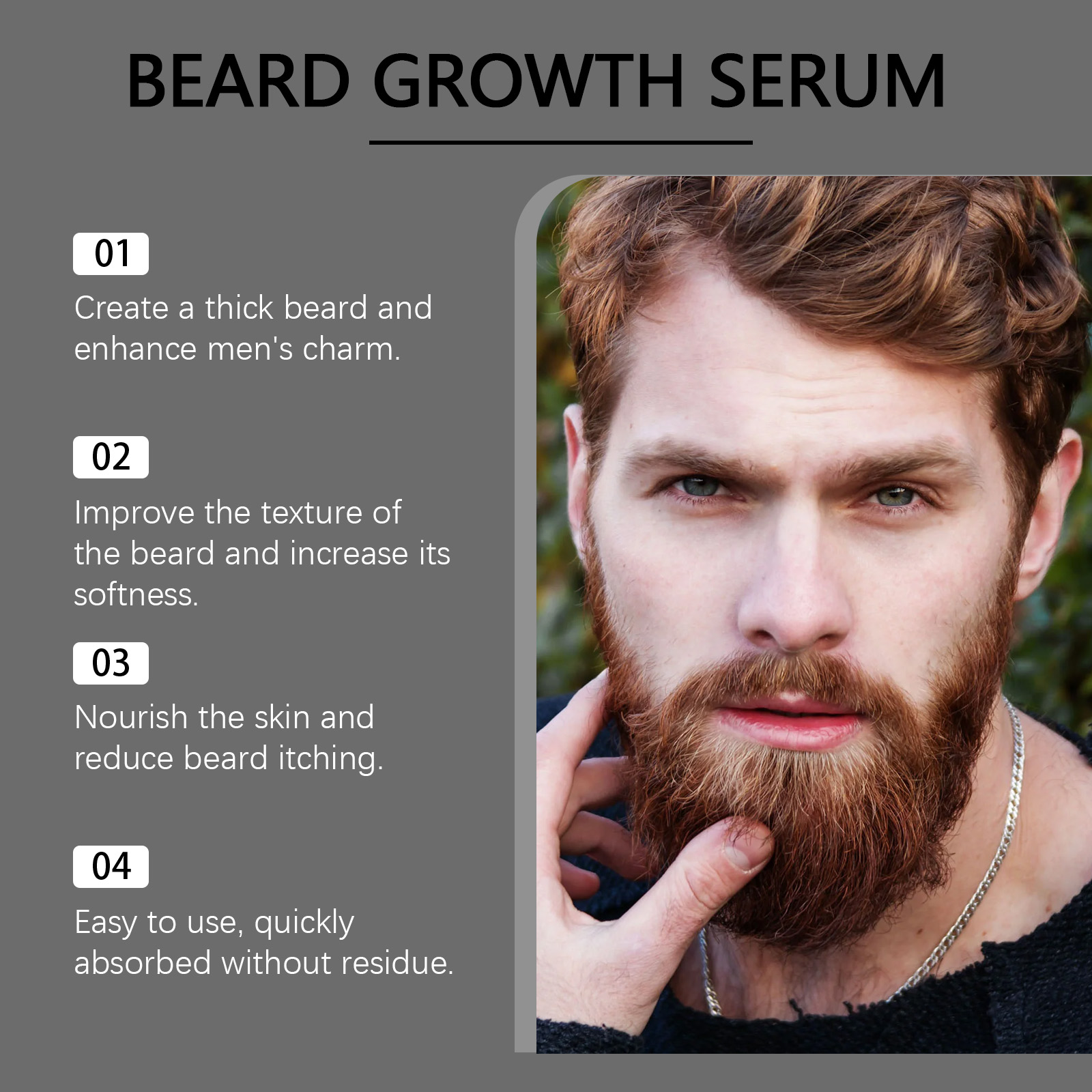 Óleo para Cuidado da Barba EAS - Mens Grooming Treatment avaliação e preço