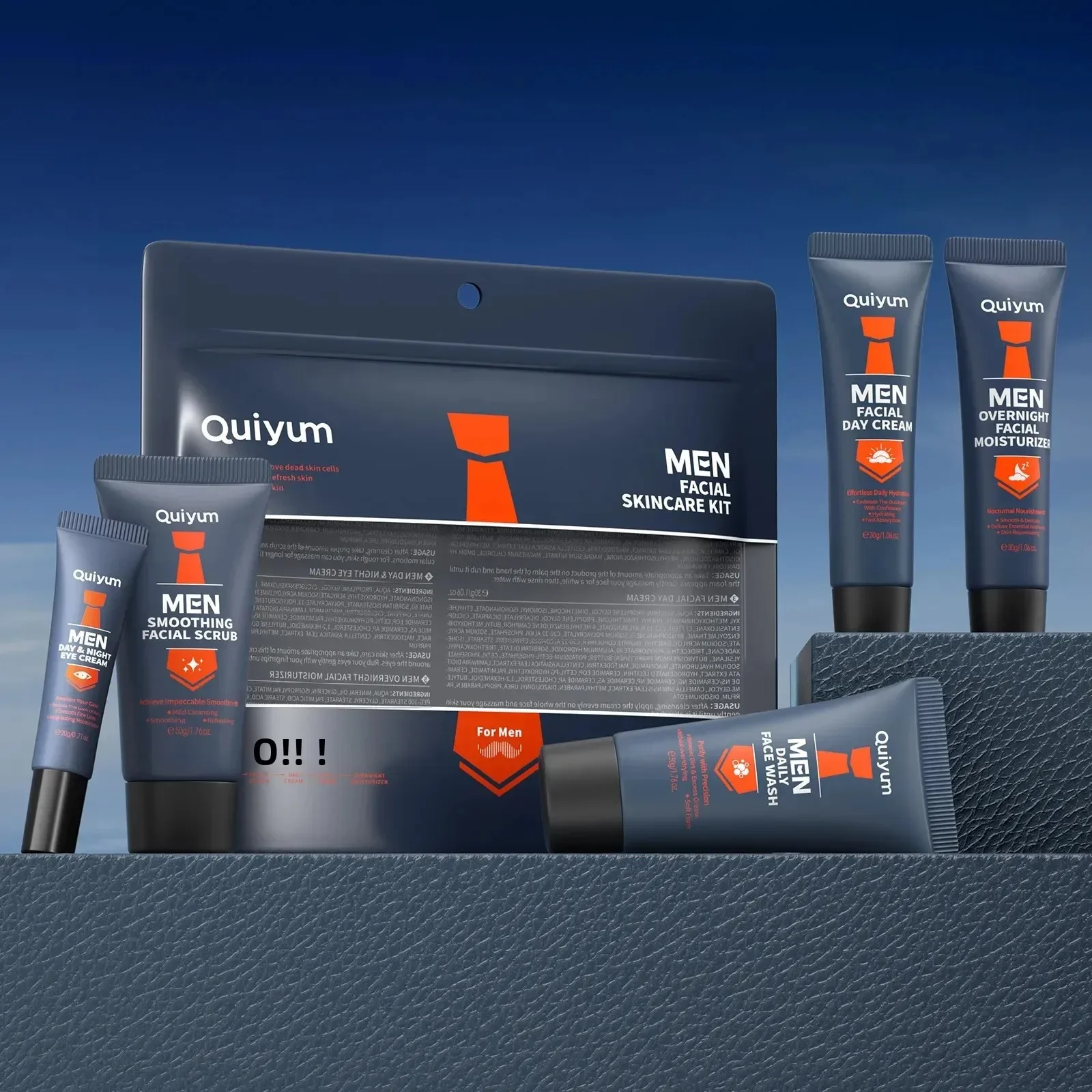Kit profissional de aliciament - Mens Grooming Treatment avaliação e preço