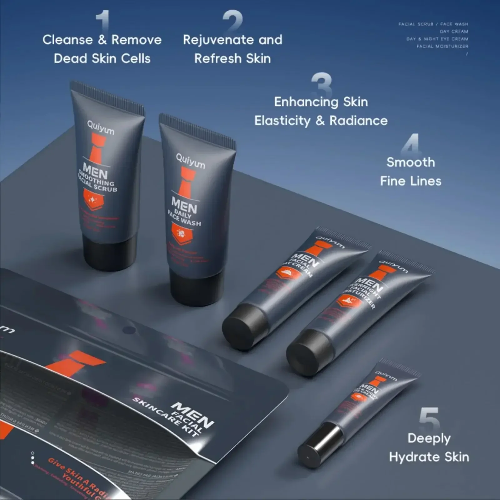 Kit profissional de aliciament - Mens Grooming Treatment avaliação e preço