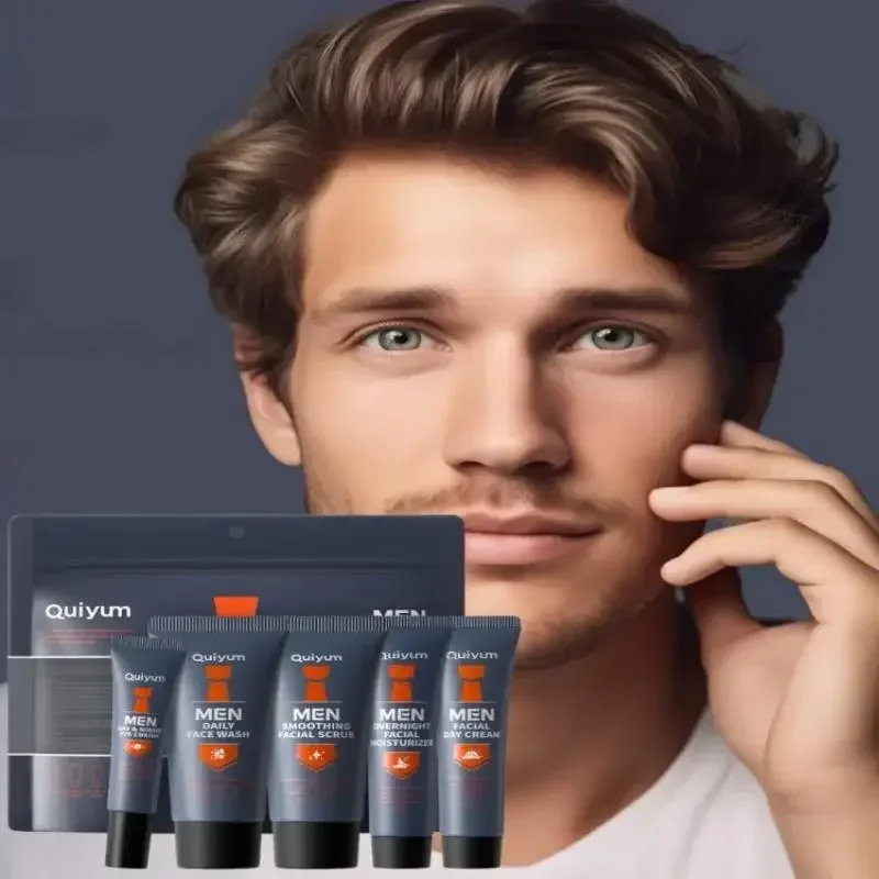 Kit profissional de aliciament - Mens Grooming Treatment avaliação e preço
