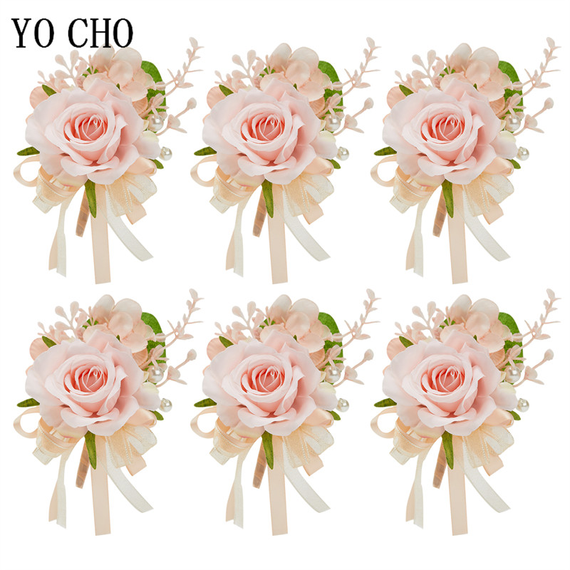 Rosa artificial boutonniere no - Men'S Grooming For Marriage avaliação e preço