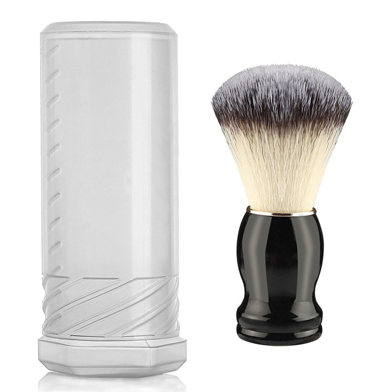 Barbear Brush Travel Case, ade - Shaving Brush Set avaliação e preço
