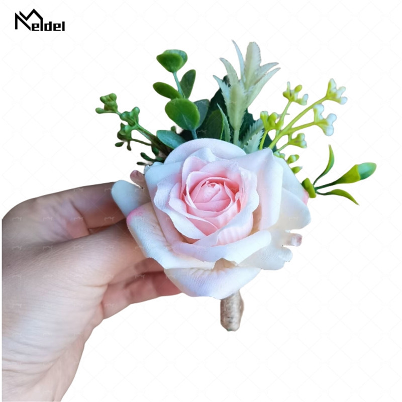 Corsage de casamento boutonnie - Men'S Grooming For Marriage avaliação e preço