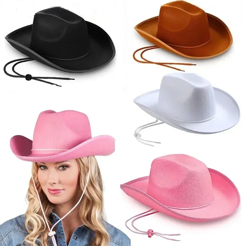 Novo chapéu de cowboy de feltr - Men'S Grooming Wedding Day avaliação e preço