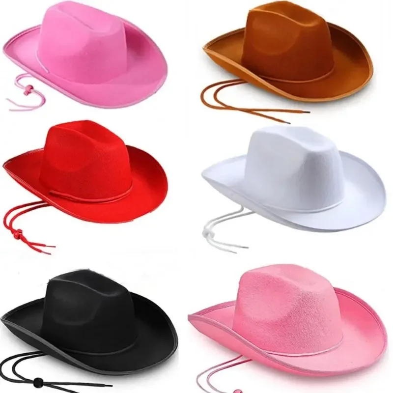 Novo chapéu de cowboy de feltr - Men'S Grooming Wedding Day avaliação e preço