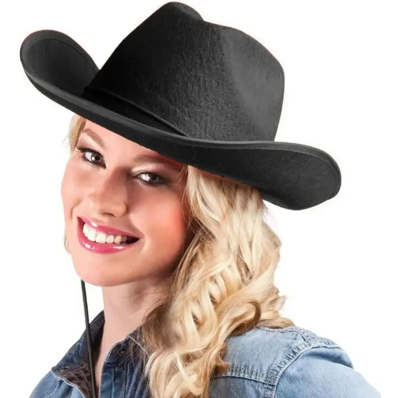 Novo chapéu de cowboy de feltr - Men'S Grooming Wedding Day avaliação e preço