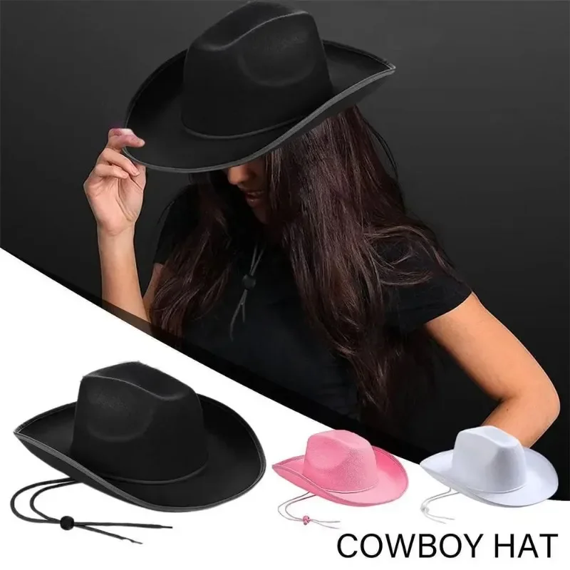 Novo chapéu de cowboy de feltr - Men'S Grooming Wedding Day avaliação e preço