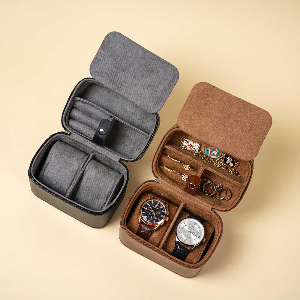 Caixa de relógio personalizada - Men'S Grooming Wedding Day avaliação e preço