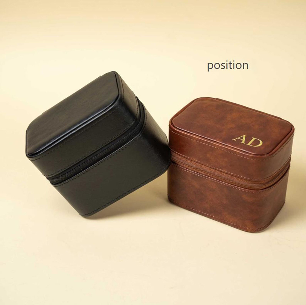 Caixa de relógio personalizada - Men'S Grooming Wedding Day avaliação e preço