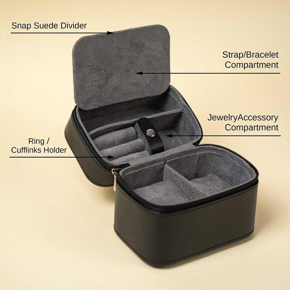 Caixa de relógio personalizada - Men'S Grooming Wedding Day avaliação e preço