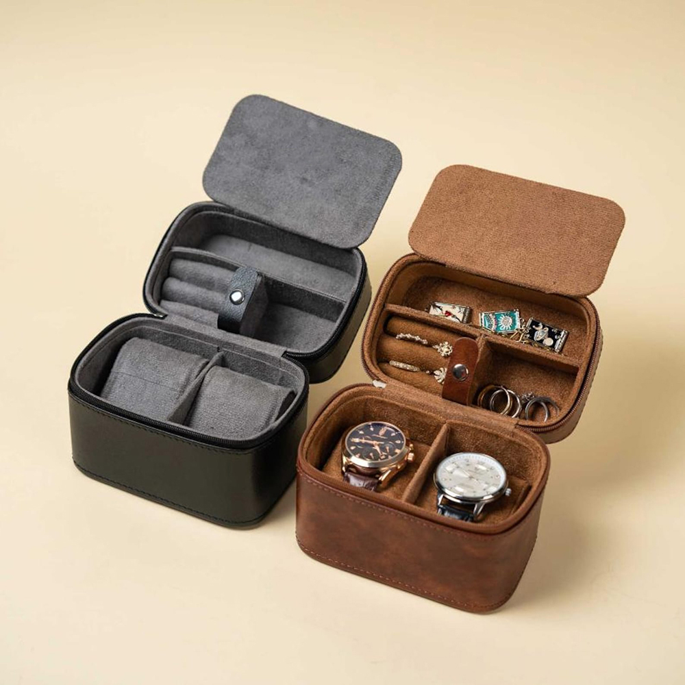 Caixa de relógio personalizada - Men'S Grooming Wedding Day avaliação e preço