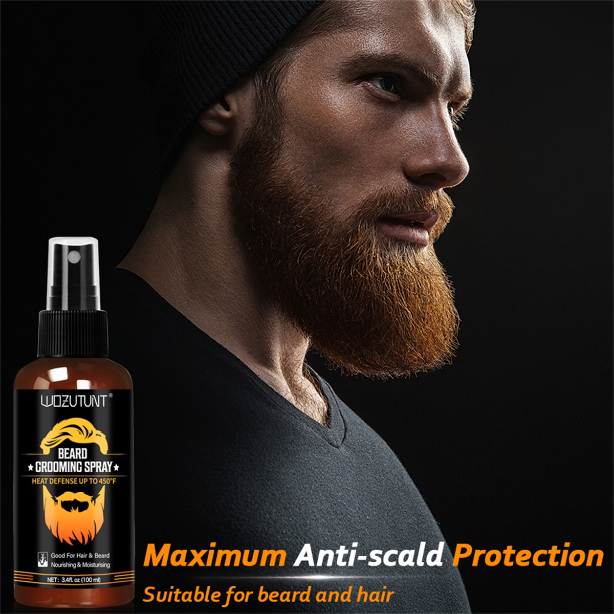Spray para Cuidado da Barba, P - Mens Grooming Treatment avaliação e preço