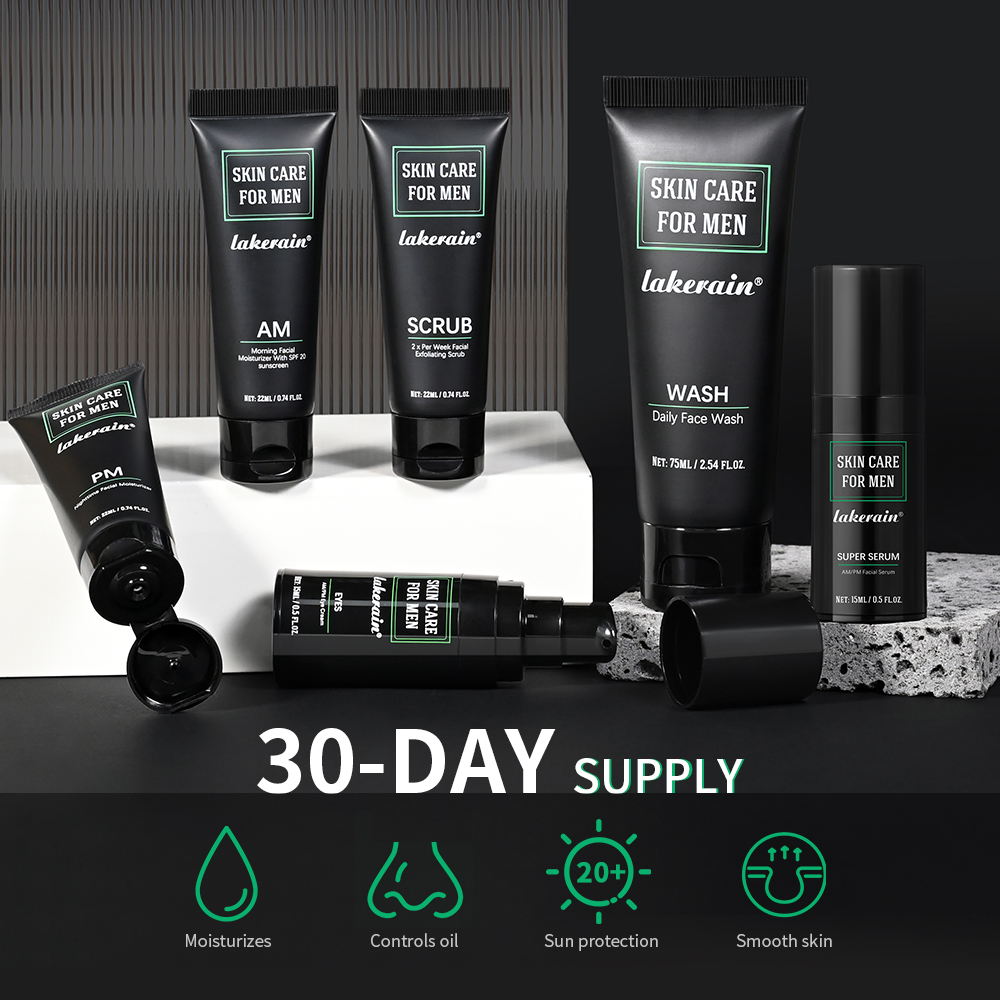 Kit de cuidados com a pele mas - Mens Grooming Treatment avaliação e preço