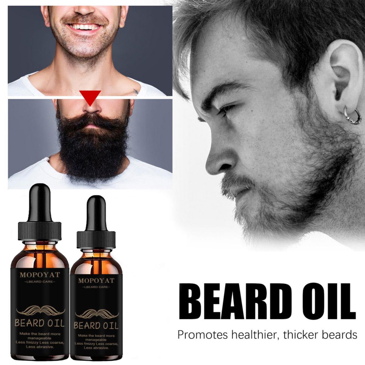Óleo de barba para crescimento - Mens Grooming Treatment avaliação e preço