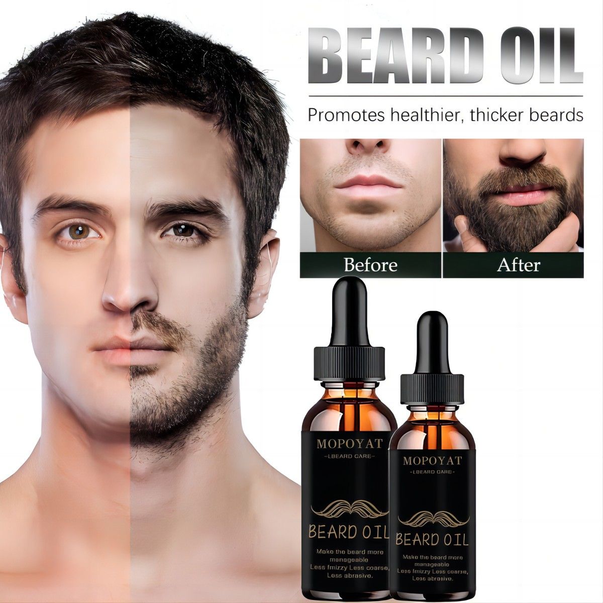 Óleo de barba para crescimento - Mens Grooming Treatment avaliação e preço