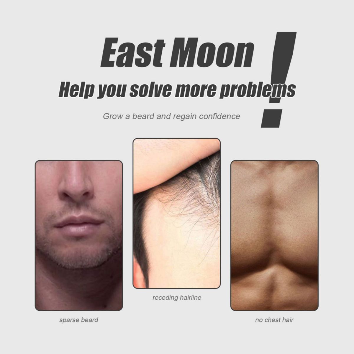 Óleo de barba para crescimento - Mens Grooming Treatment avaliação e preço