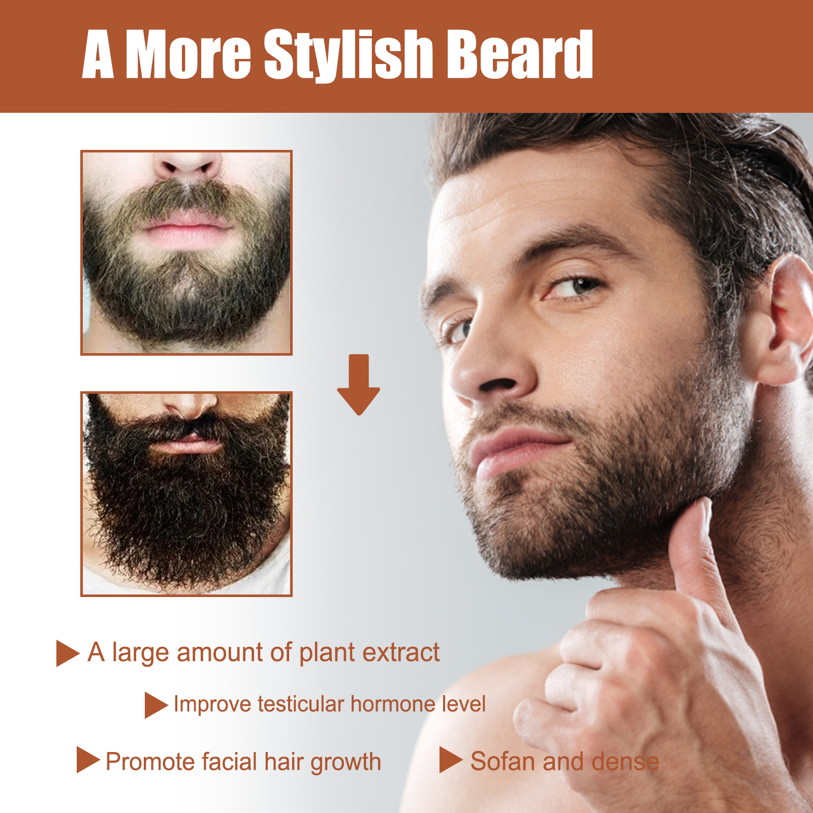 Óleo natural para crescimento  - Mens Grooming Treatment avaliação e preço