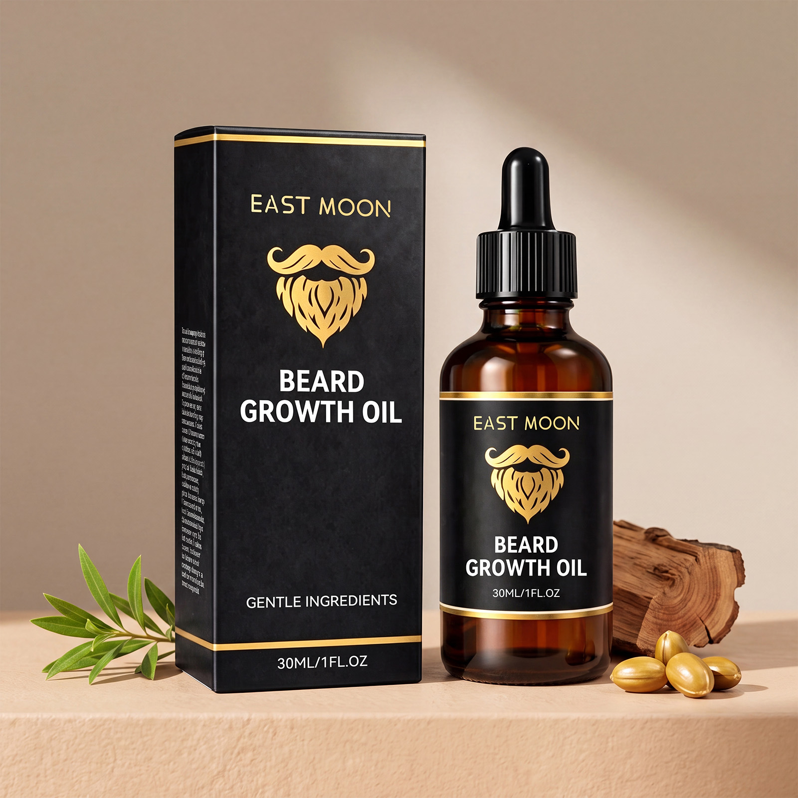 Óleo para Barba com Aroma 100% - Men'S Grooming Products avaliação e preço