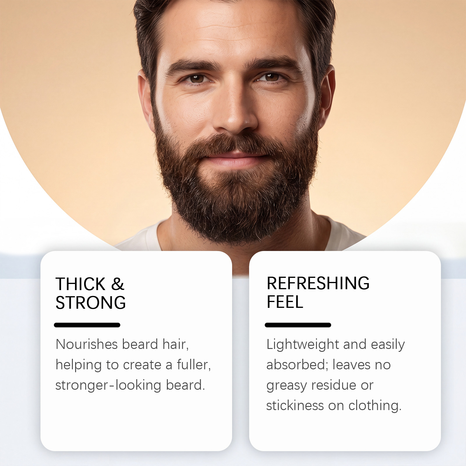 Óleo para Barba com Aroma 100% - Men'S Grooming Products avaliação e preço