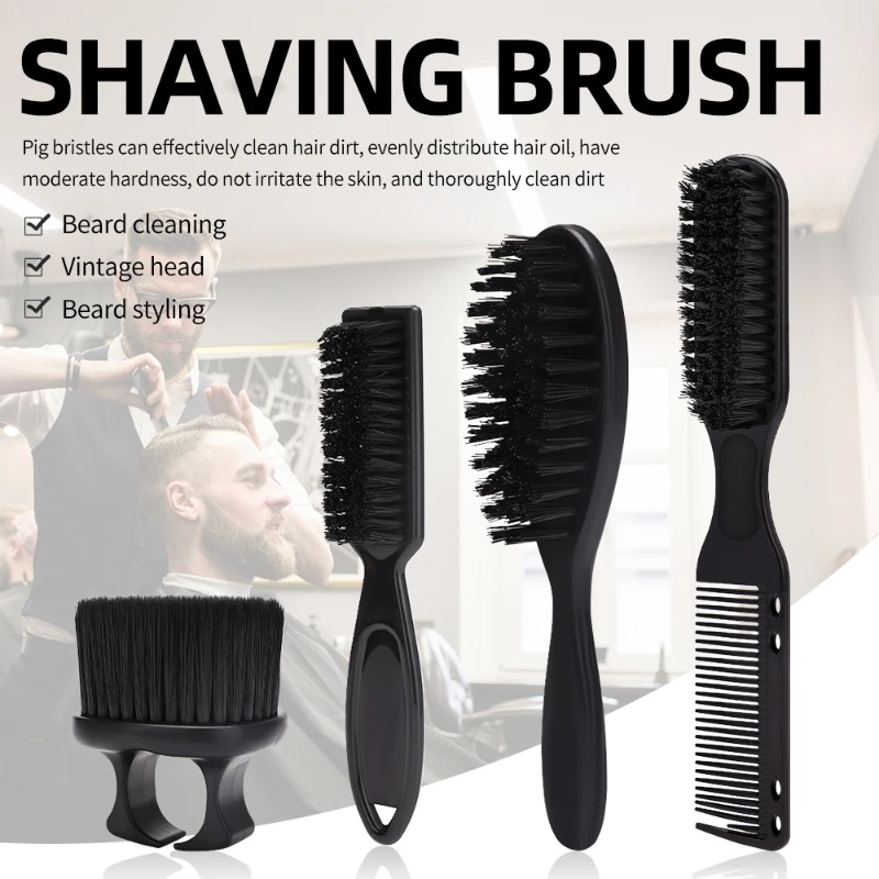Kit de Escova para Barba Mascu - Shaving Brush Set avaliação e preço