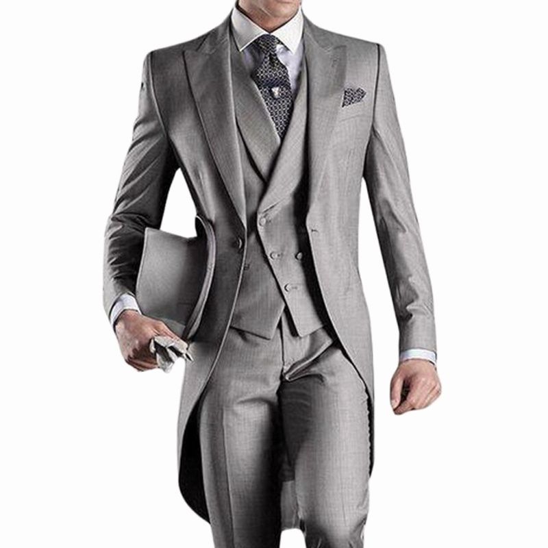 Latest Formal Wedding Men Suit - X Men Grooming avaliação e preço