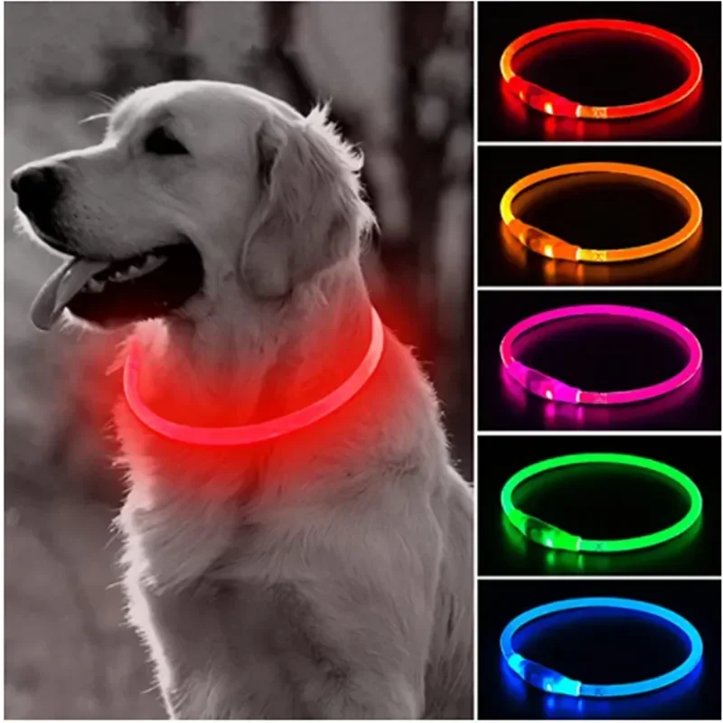 Coleira para cães com luz led, - Men'S Grooming Products avaliação e preço