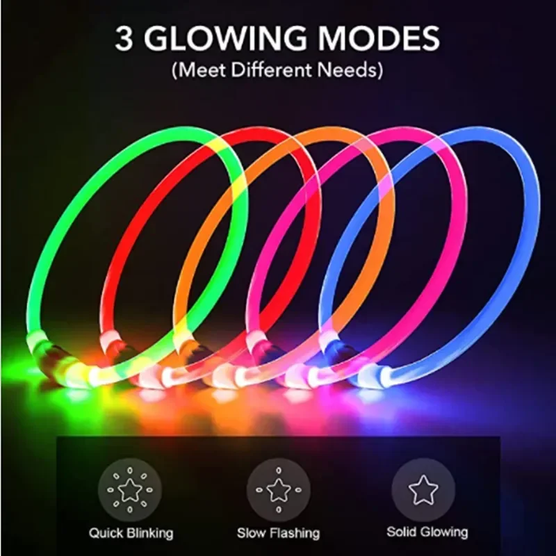 Coleira para cães com luz led, - Men'S Grooming Products avaliação e preço