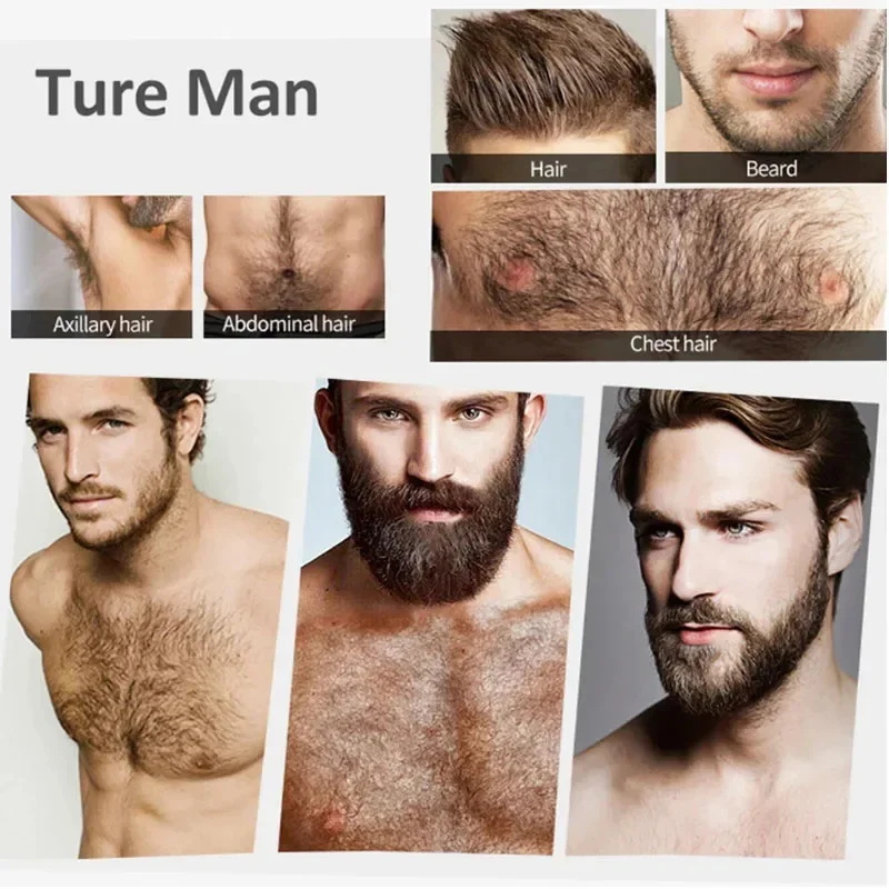 Óleo para crescimento de barba - Men'S Grooming Products avaliação e preço