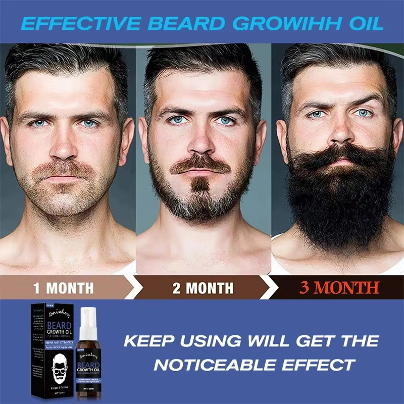 Óleo para crescimento de barba - Men'S Grooming Products avaliação e preço