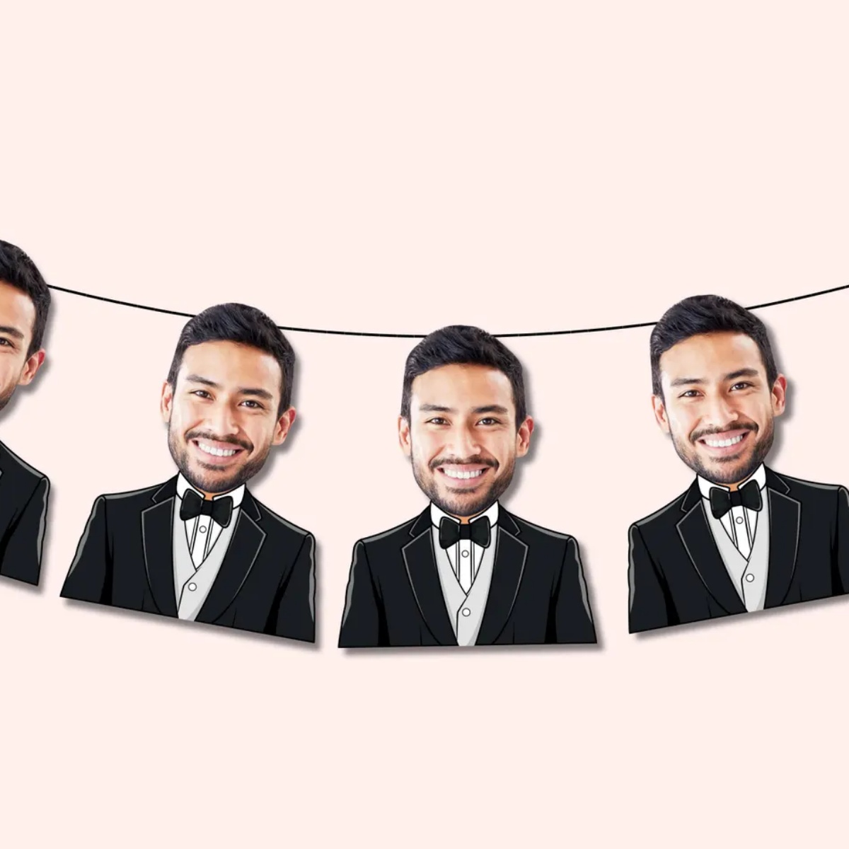 Banner de Rosto de Noivo |   D - Men'S Grooming Wedding Day avaliação e preço